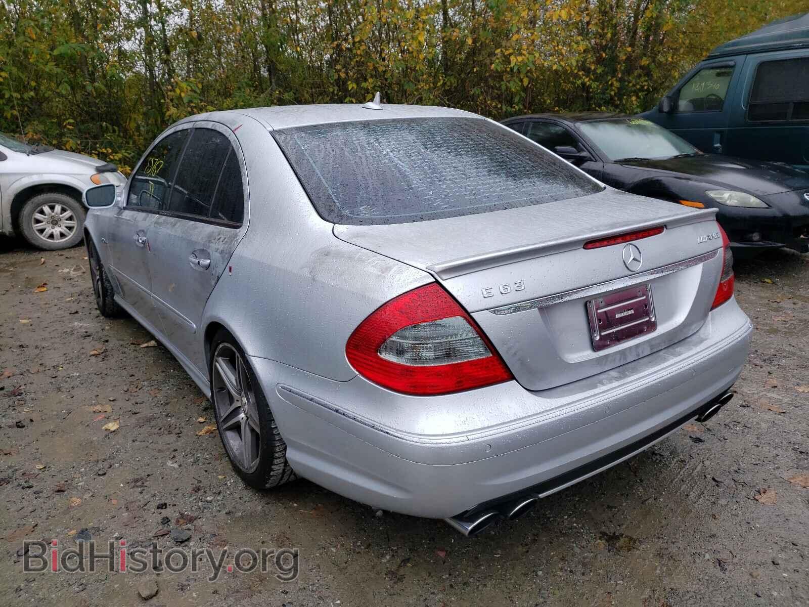 2007 MERCEDES-BENZ E-CLASS - VIN: WDBUF77X97B015475 - Фото 3