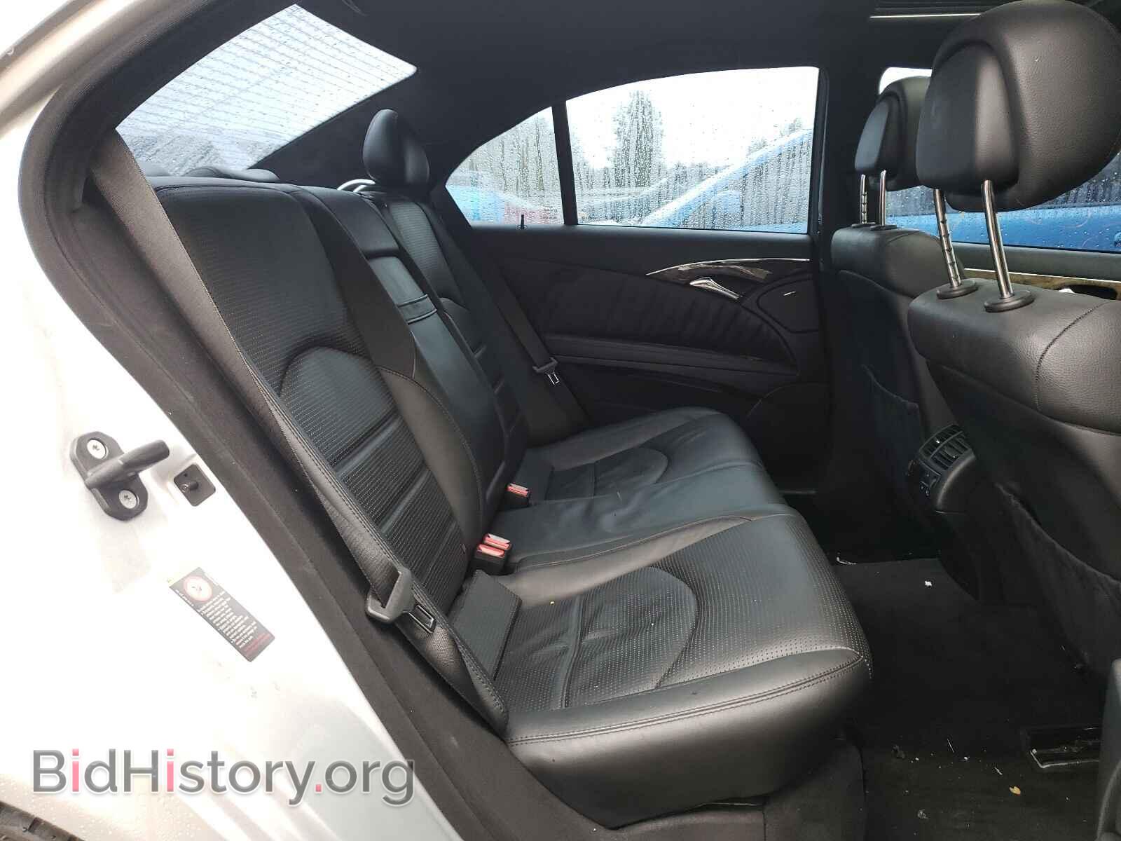 2007 MERCEDES-BENZ E-CLASS - VIN: WDBUF77X97B015475 - Фото 6