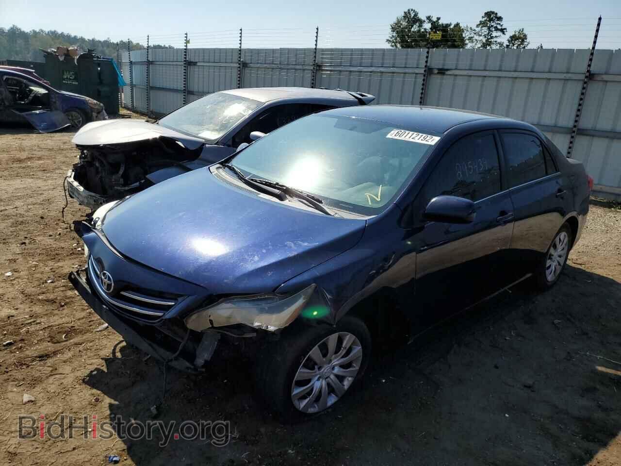 2013 TOYOTA COROLLA - VIN: 5YFBU4EE0DP126444 - Фото 2
