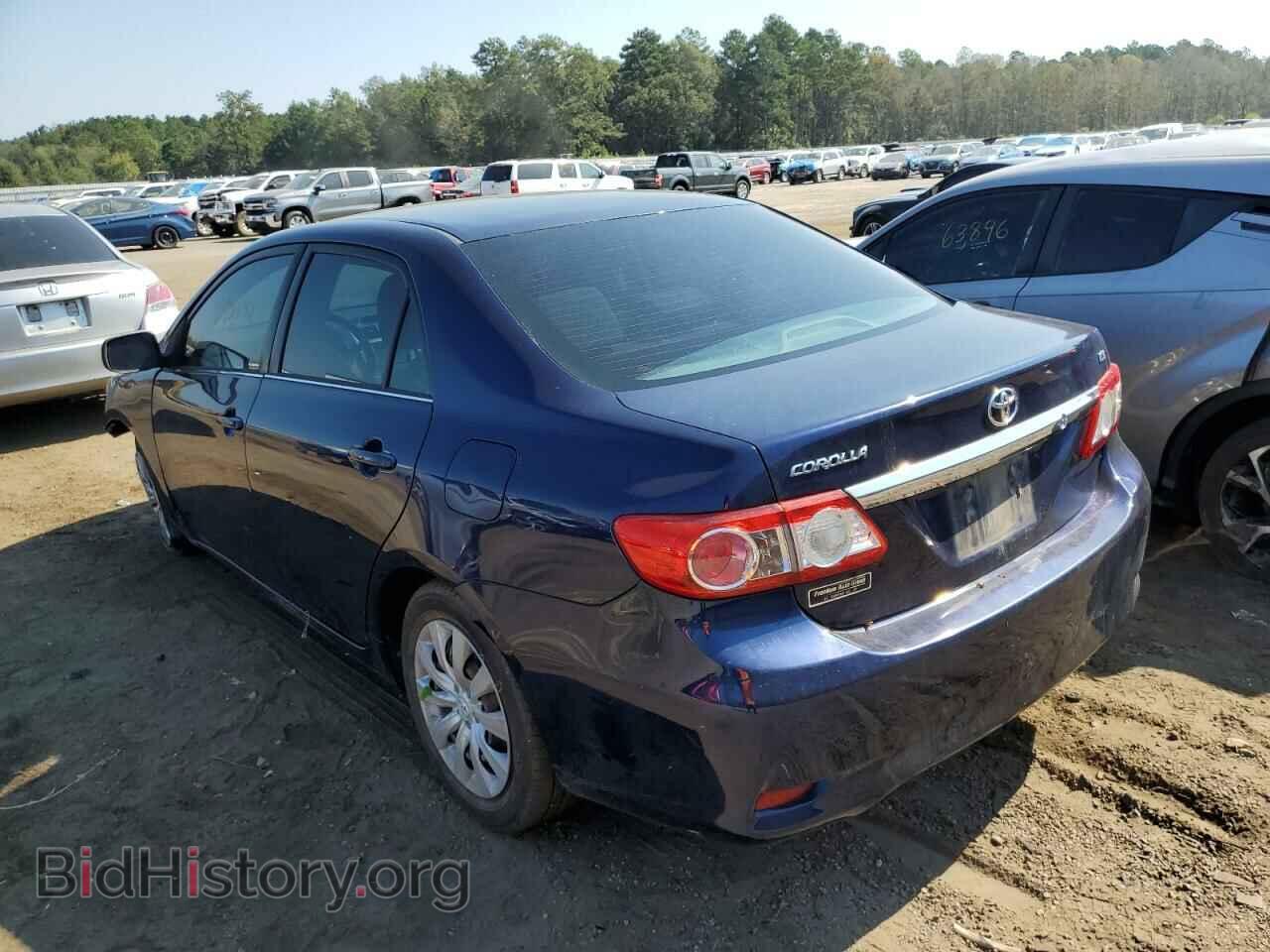 2013 TOYOTA COROLLA - VIN: 5YFBU4EE0DP126444 - Фото 3