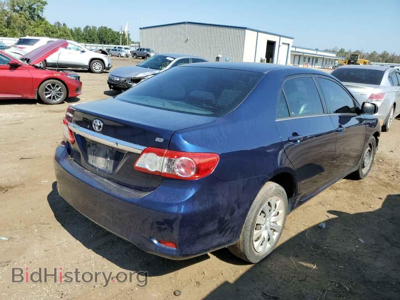 2013 TOYOTA COROLLA - VIN: 5YFBU4EE0DP126444 - Фото 4
