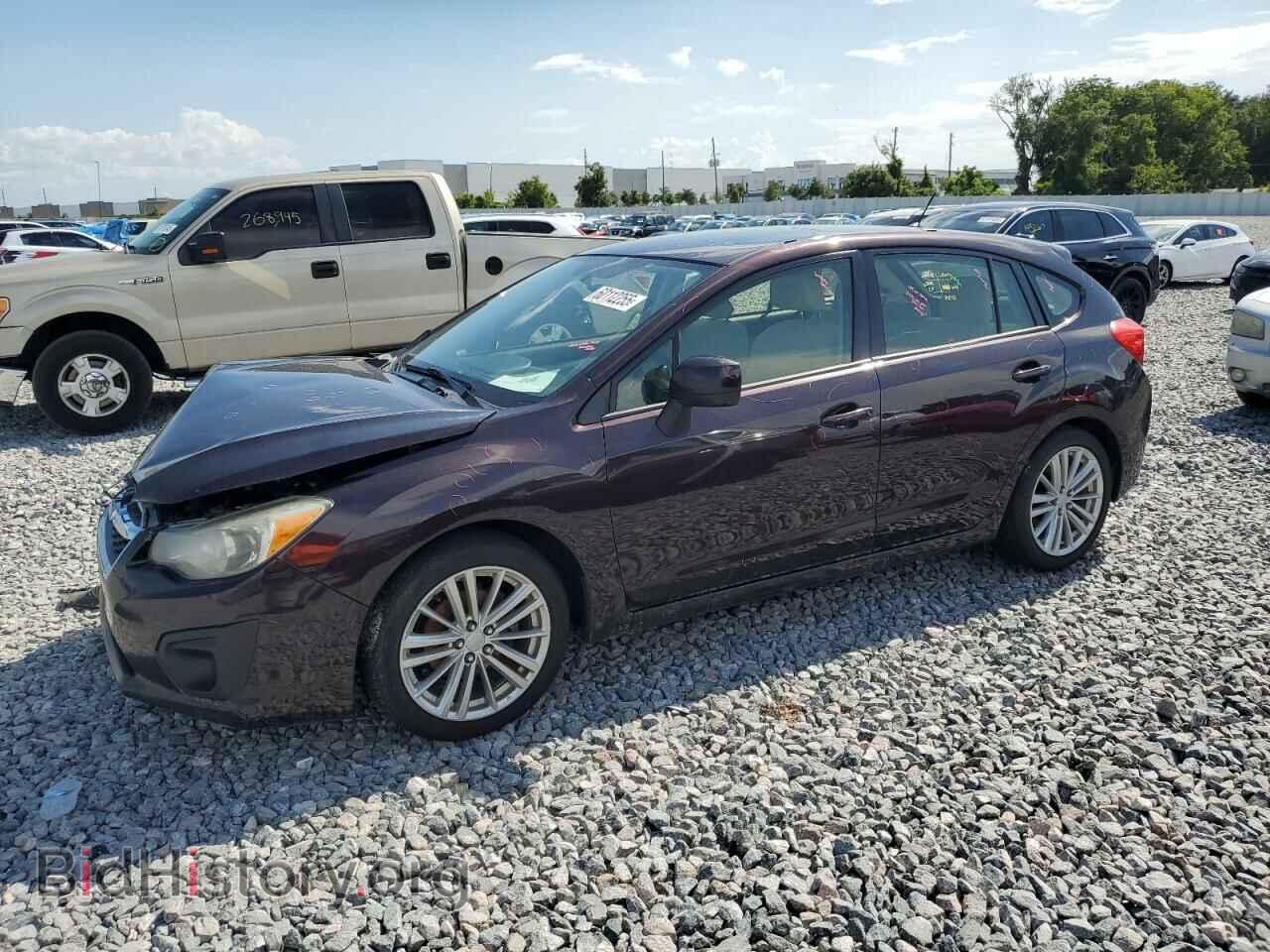 Photo JF1GPAD68CH239564 - SUBARU IMPREZA 2012