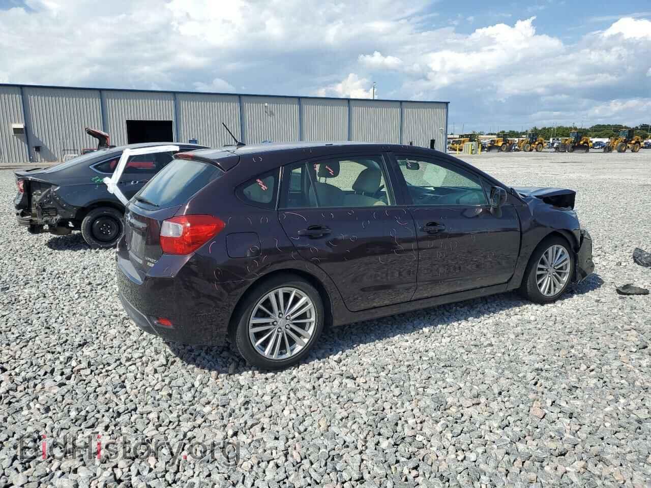 2012 SUBARU IMPREZA - VIN: JF1GPAD68CH239564 - Фото 3