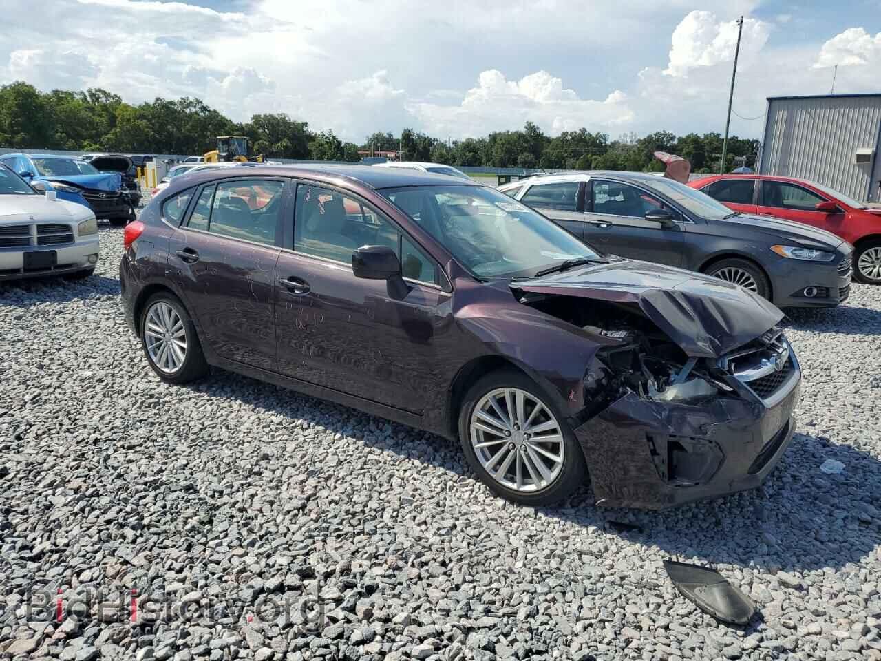 2012 SUBARU IMPREZA - VIN: JF1GPAD68CH239564 - Фото 4