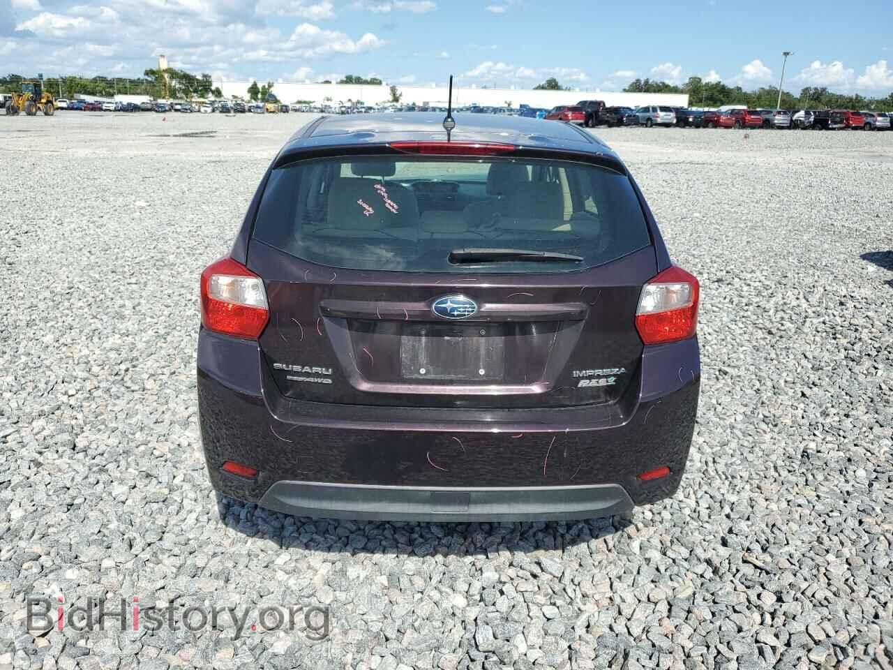 2012 SUBARU IMPREZA - VIN: JF1GPAD68CH239564 - Фото 6