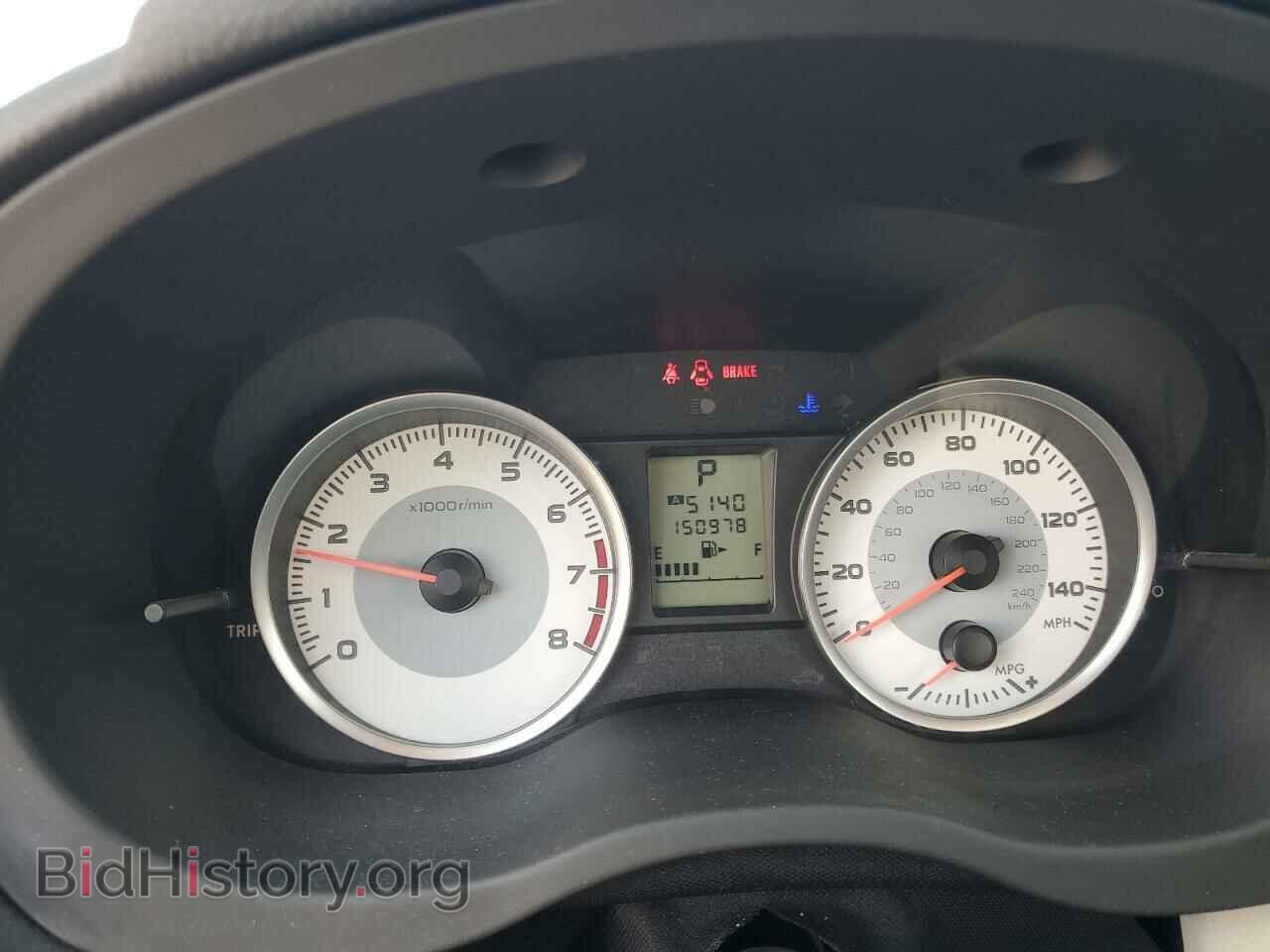 2012 SUBARU IMPREZA - VIN: JF1GPAD68CH239564 - Фото 9