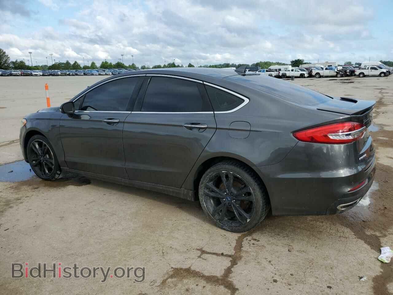 2020 FORD FUSION - VIN: 3FA6P0D9XLR133017 - Фото 2