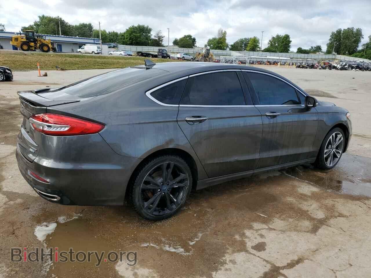 2020 FORD FUSION - VIN: 3FA6P0D9XLR133017 - Фото 3