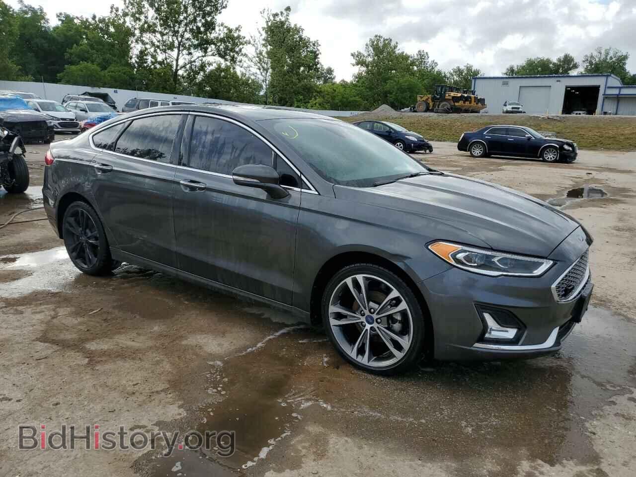 2020 FORD FUSION - VIN: 3FA6P0D9XLR133017 - Фото 4