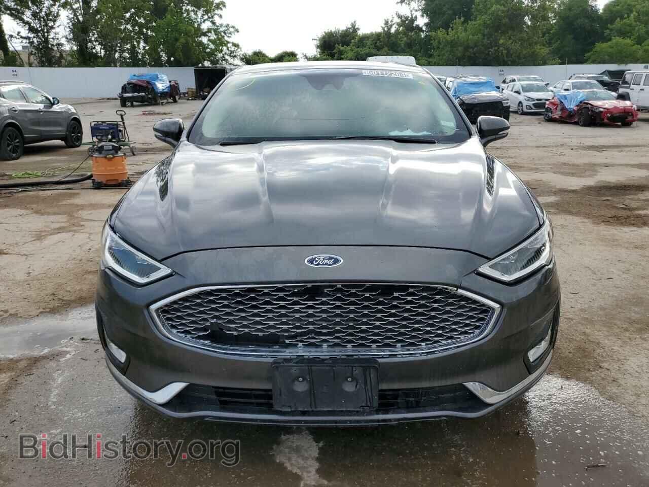 2020 FORD FUSION - VIN: 3FA6P0D9XLR133017 - Фото 5