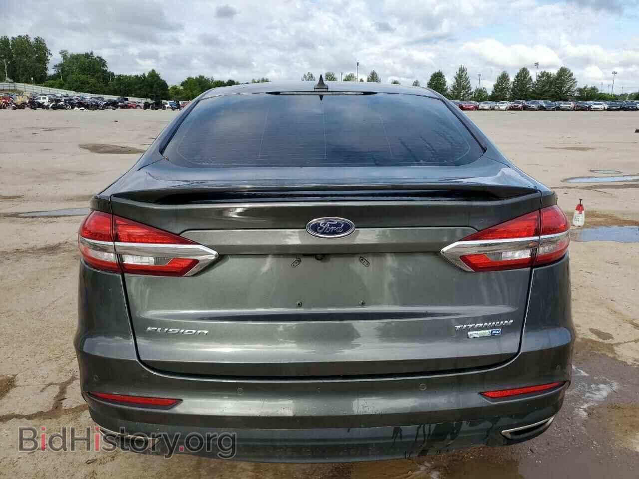 2020 FORD FUSION - VIN: 3FA6P0D9XLR133017 - Фото 6