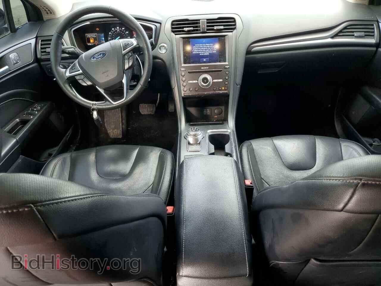 2020 FORD FUSION - VIN: 3FA6P0D9XLR133017 - Фото 8