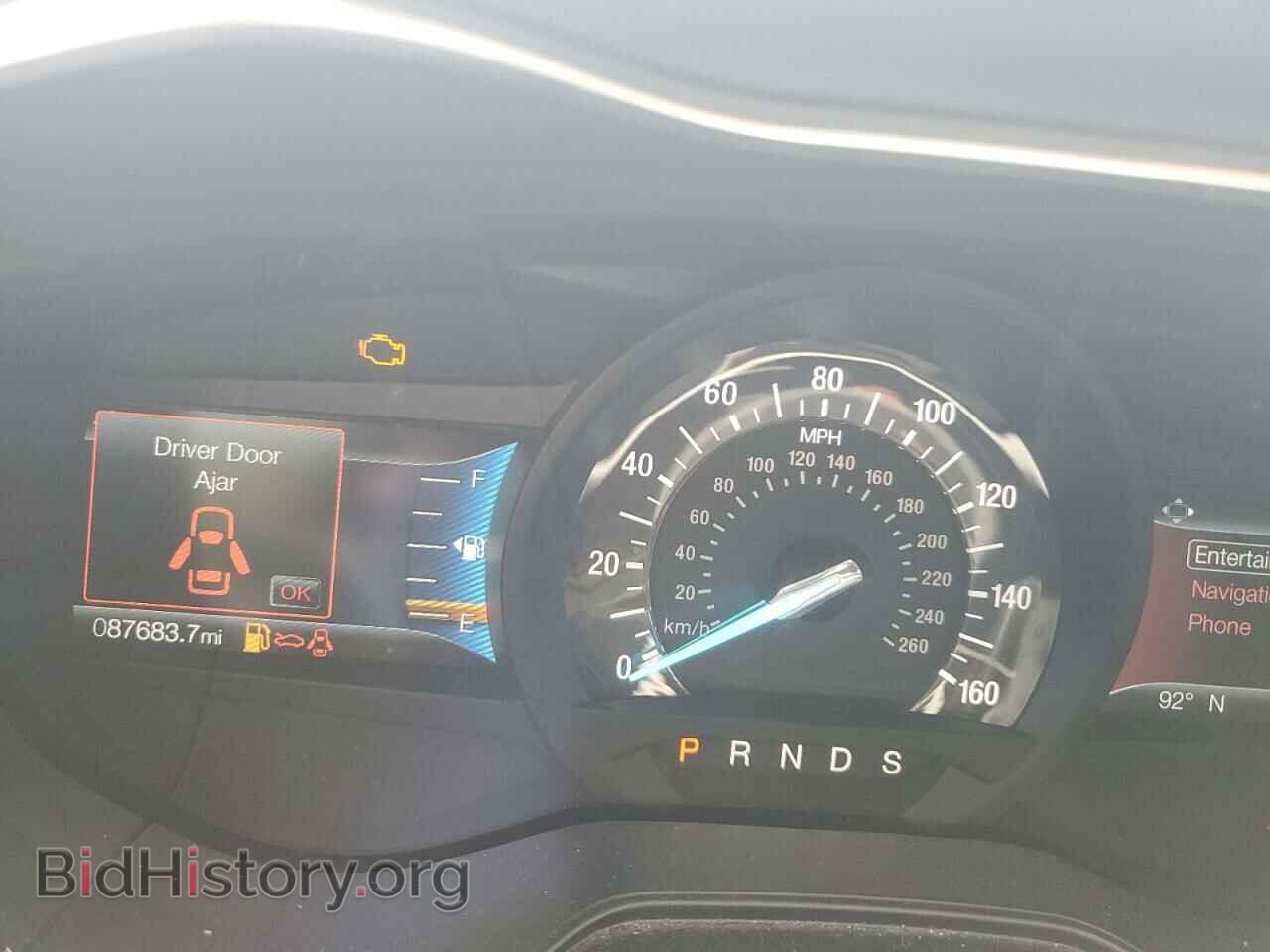 2020 FORD FUSION - VIN: 3FA6P0D9XLR133017 - Фото 9