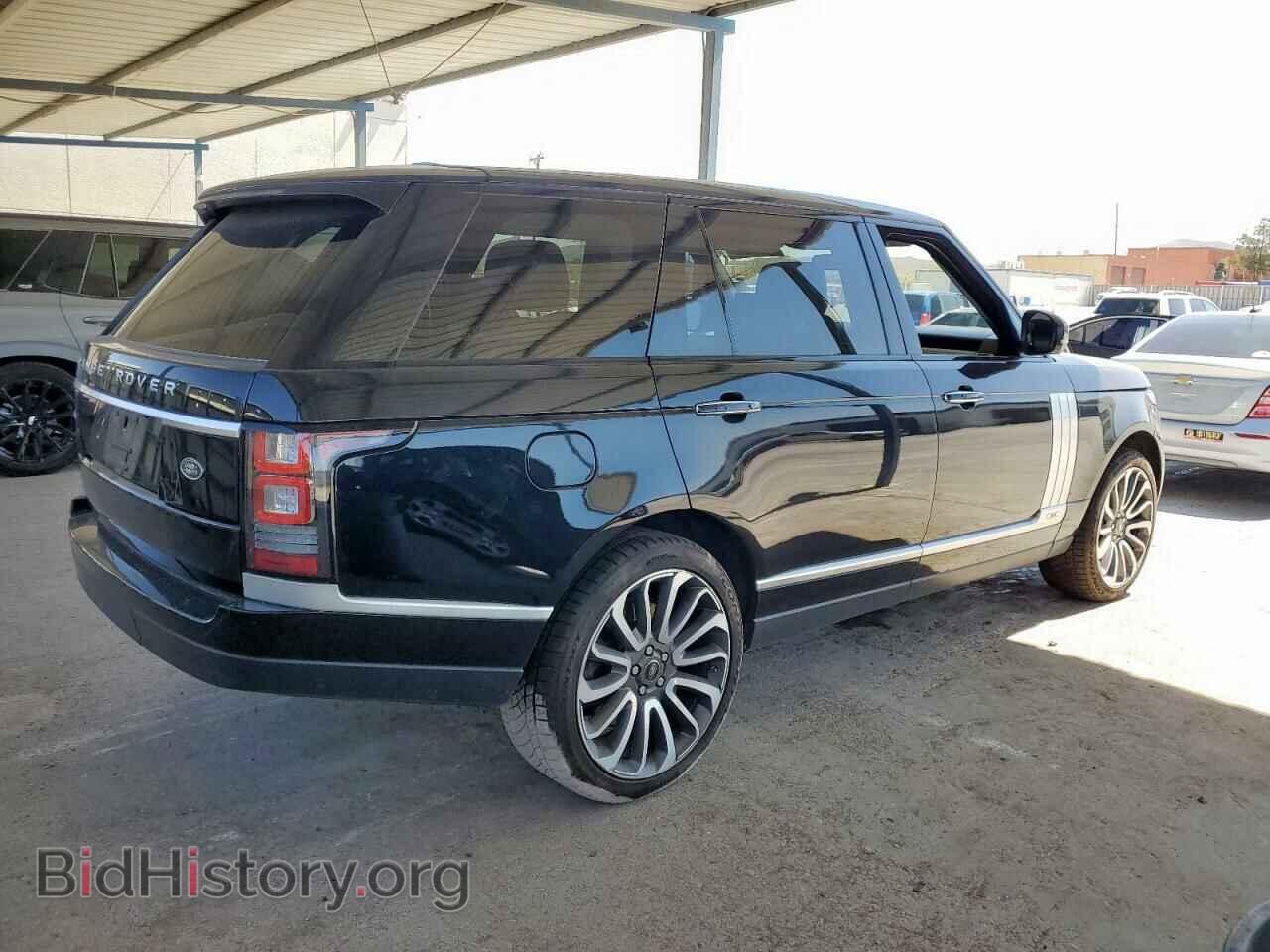 2015 LAND ROVER RANGEROVER - VIN: SALGV3TF4FA208105 - Фото 3