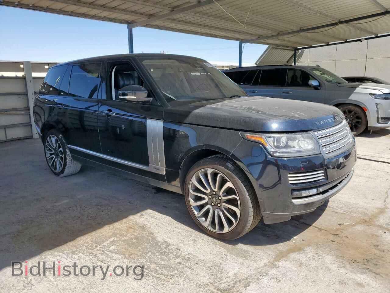 2015 LAND ROVER RANGEROVER - VIN: SALGV3TF4FA208105 - Фото 4
