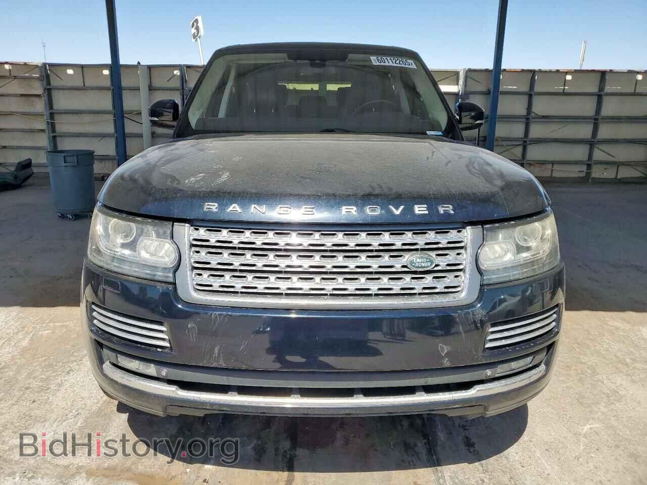 2015 LAND ROVER RANGEROVER - VIN: SALGV3TF4FA208105 - Фото 5