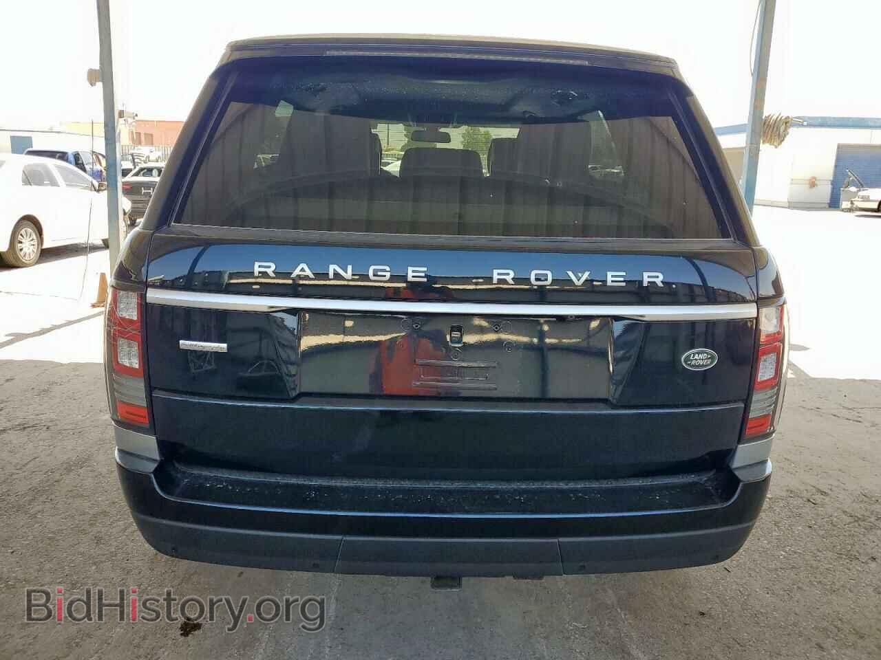 2015 LAND ROVER RANGEROVER - VIN: SALGV3TF4FA208105 - Фото 6