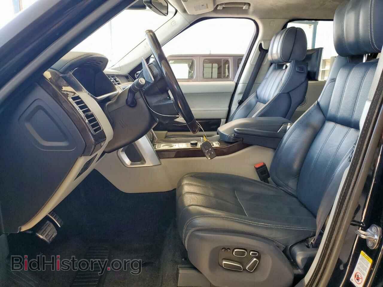 2015 LAND ROVER RANGEROVER - VIN: SALGV3TF4FA208105 - Фото 7