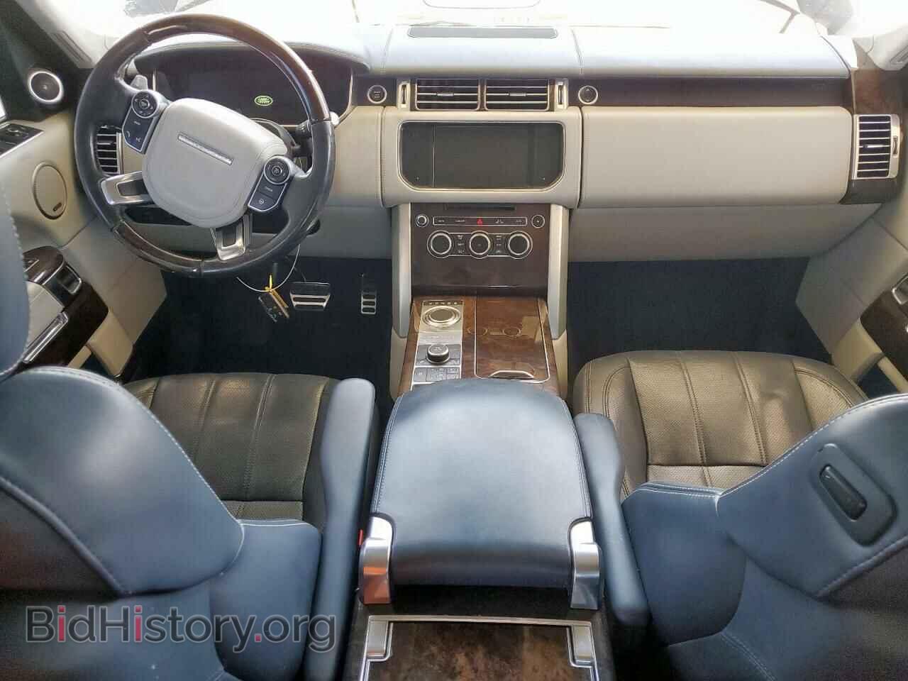 2015 LAND ROVER RANGEROVER - VIN: SALGV3TF4FA208105 - Фото 8