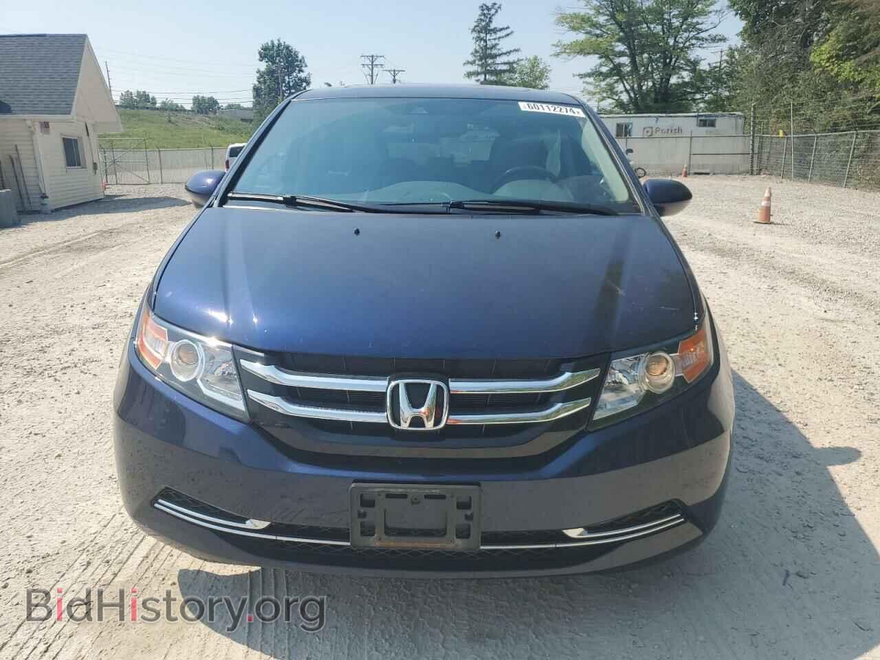 2016 HONDA All Models - VIN: 5FNRL5H67GB078940 - Фото 5