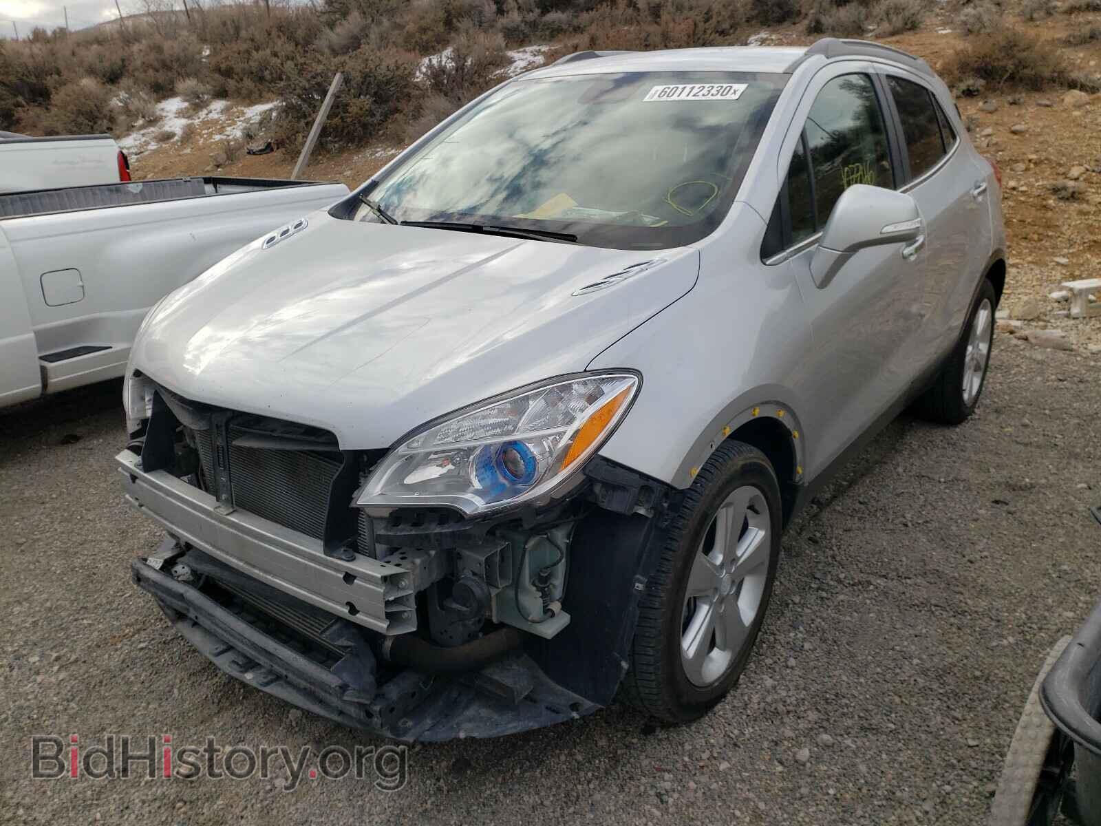 2015 BUICK ENCORE - VIN: KL4CJASB1FB129788 - Фото 2