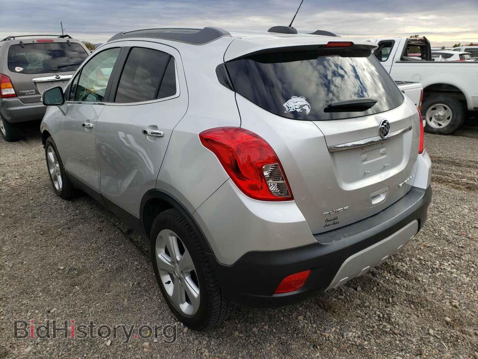 2015 BUICK ENCORE - VIN: KL4CJASB1FB129788 - Фото 3