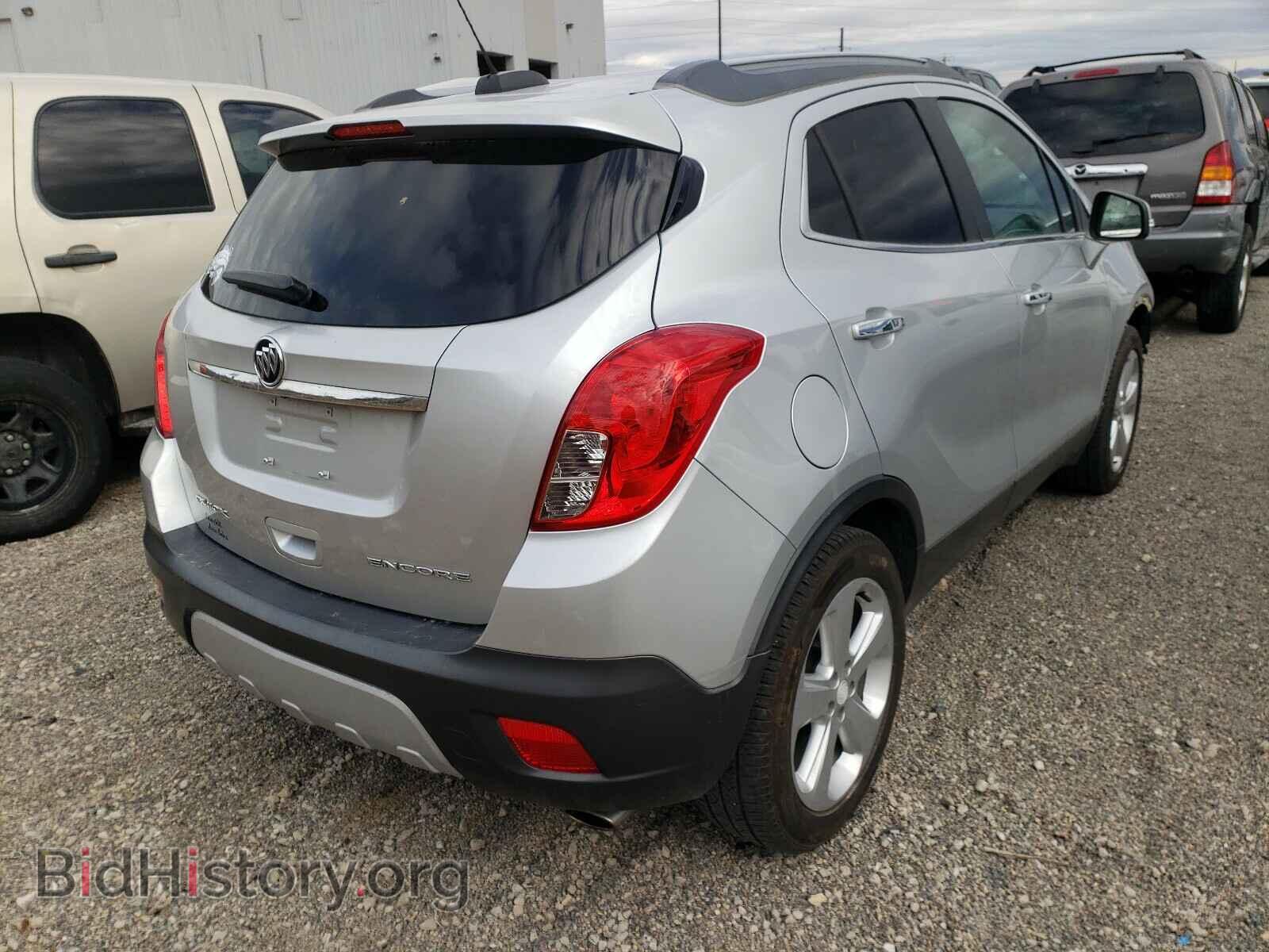 2015 BUICK ENCORE - VIN: KL4CJASB1FB129788 - Фото 4
