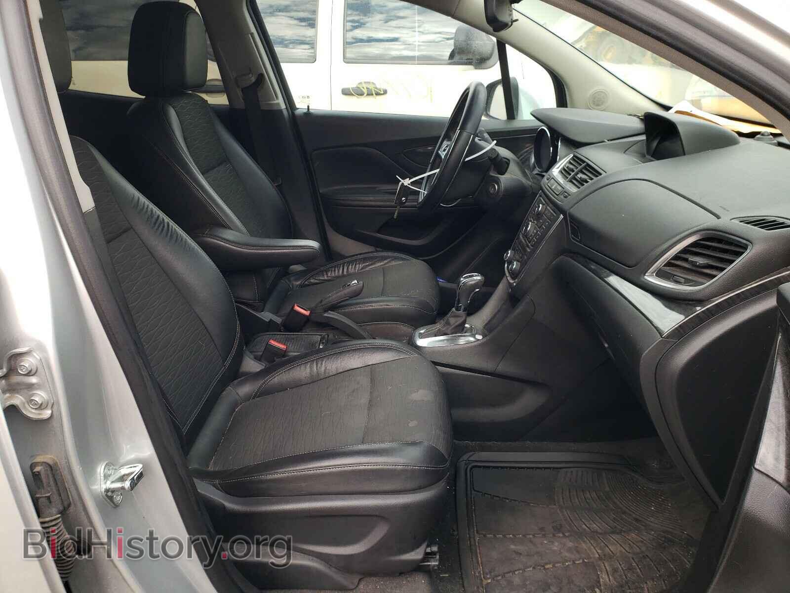 2015 BUICK ENCORE - VIN: KL4CJASB1FB129788 - Фото 5