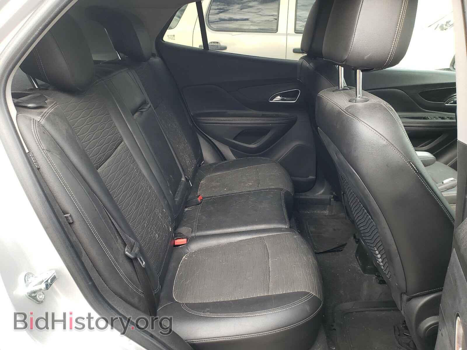 2015 BUICK ENCORE - VIN: KL4CJASB1FB129788 - Фото 6