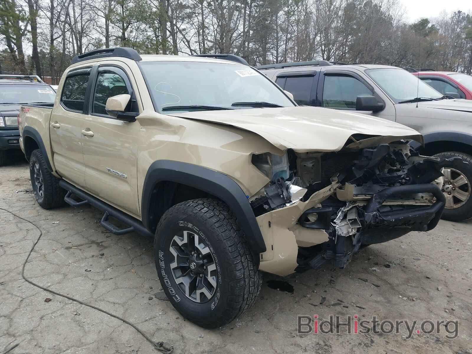 Фотография 3TMCZ5AN9HM082586 - TOYOTA TACOMA 2017