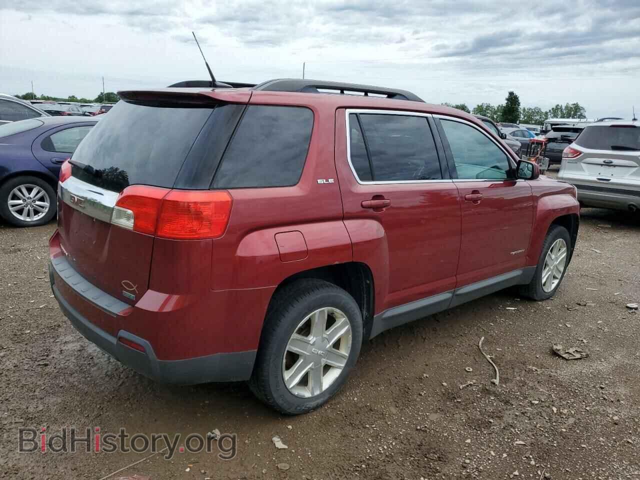 2012 GMC TERRAIN - VIN: 2GKALSEK2C6246842 - Фото 3