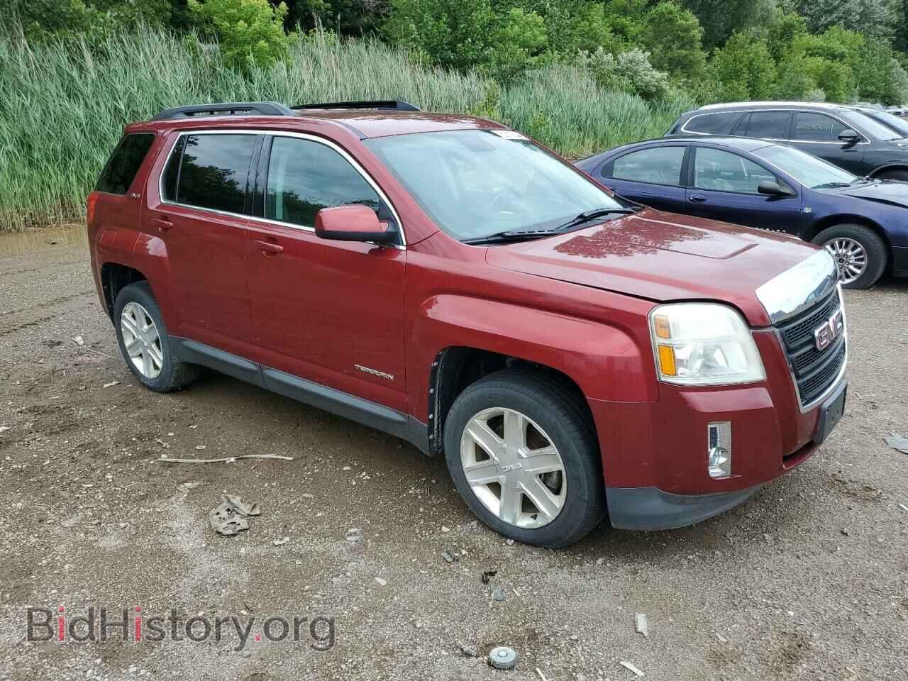 2012 GMC TERRAIN - VIN: 2GKALSEK2C6246842 - Фото 4