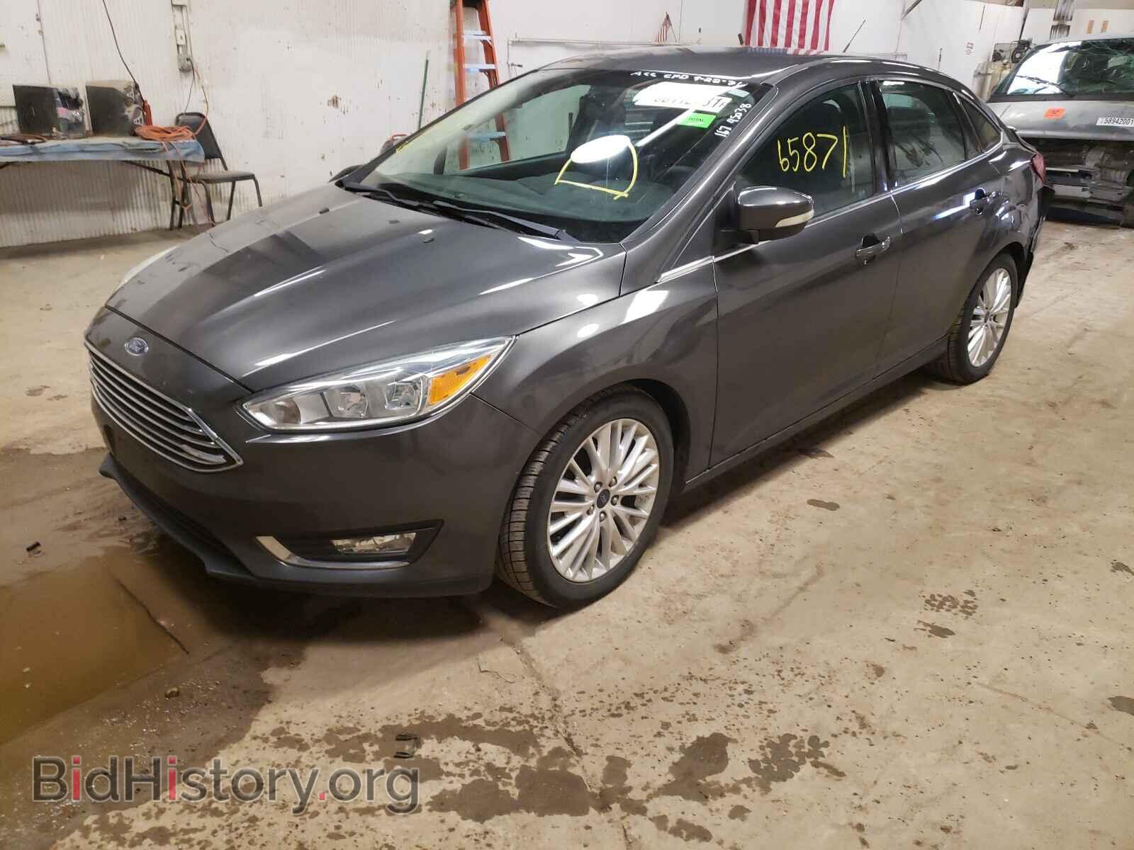 2015 FORD FOCUS - VIN: 1FADP3J28FL375341 - Фото 2