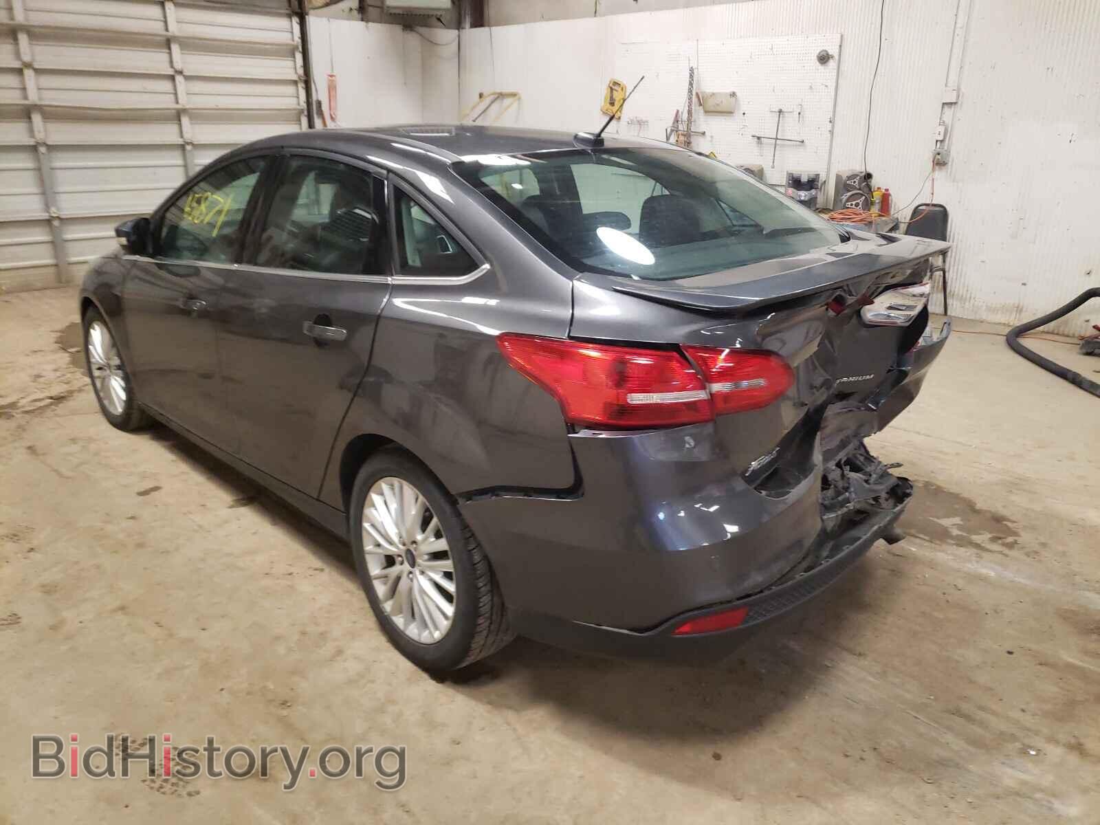 2015 FORD FOCUS - VIN: 1FADP3J28FL375341 - Фото 3