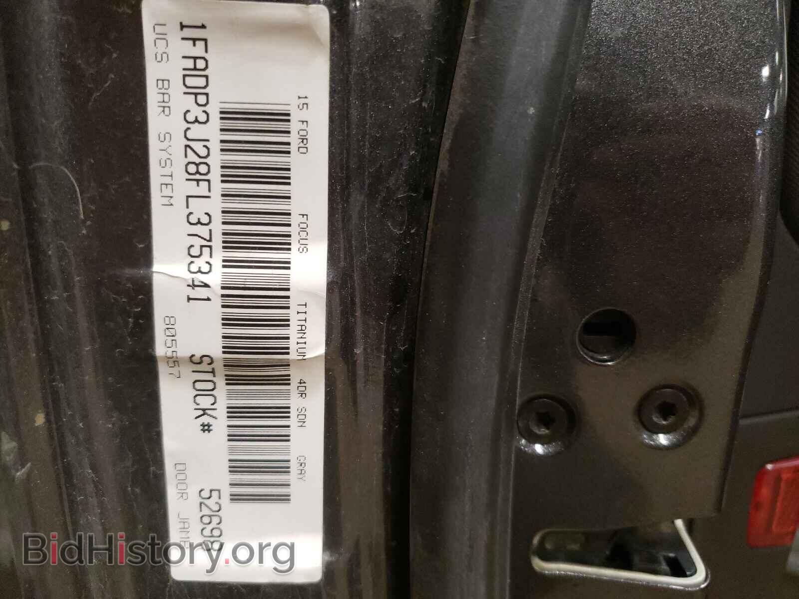 2015 FORD FOCUS - VIN: 1FADP3J28FL375341 - Фото 10
