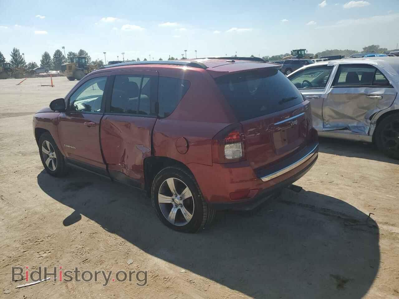 2016 JEEP COMPASS - VIN: 1C4NJCEA0GD806879 - Photo 2