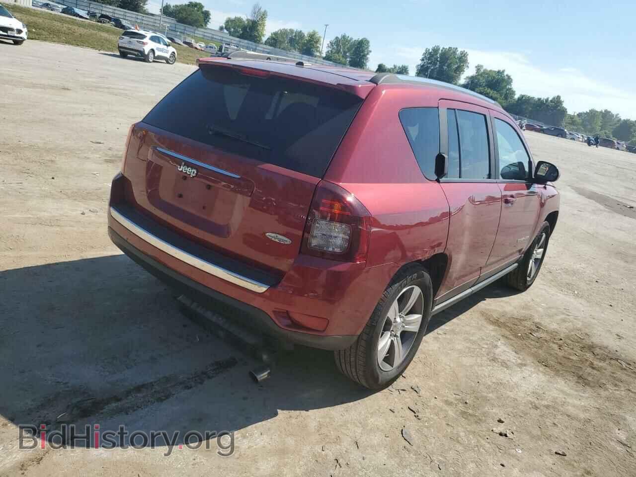 2016 JEEP COMPASS - VIN: 1C4NJCEA0GD806879 - Photo 3