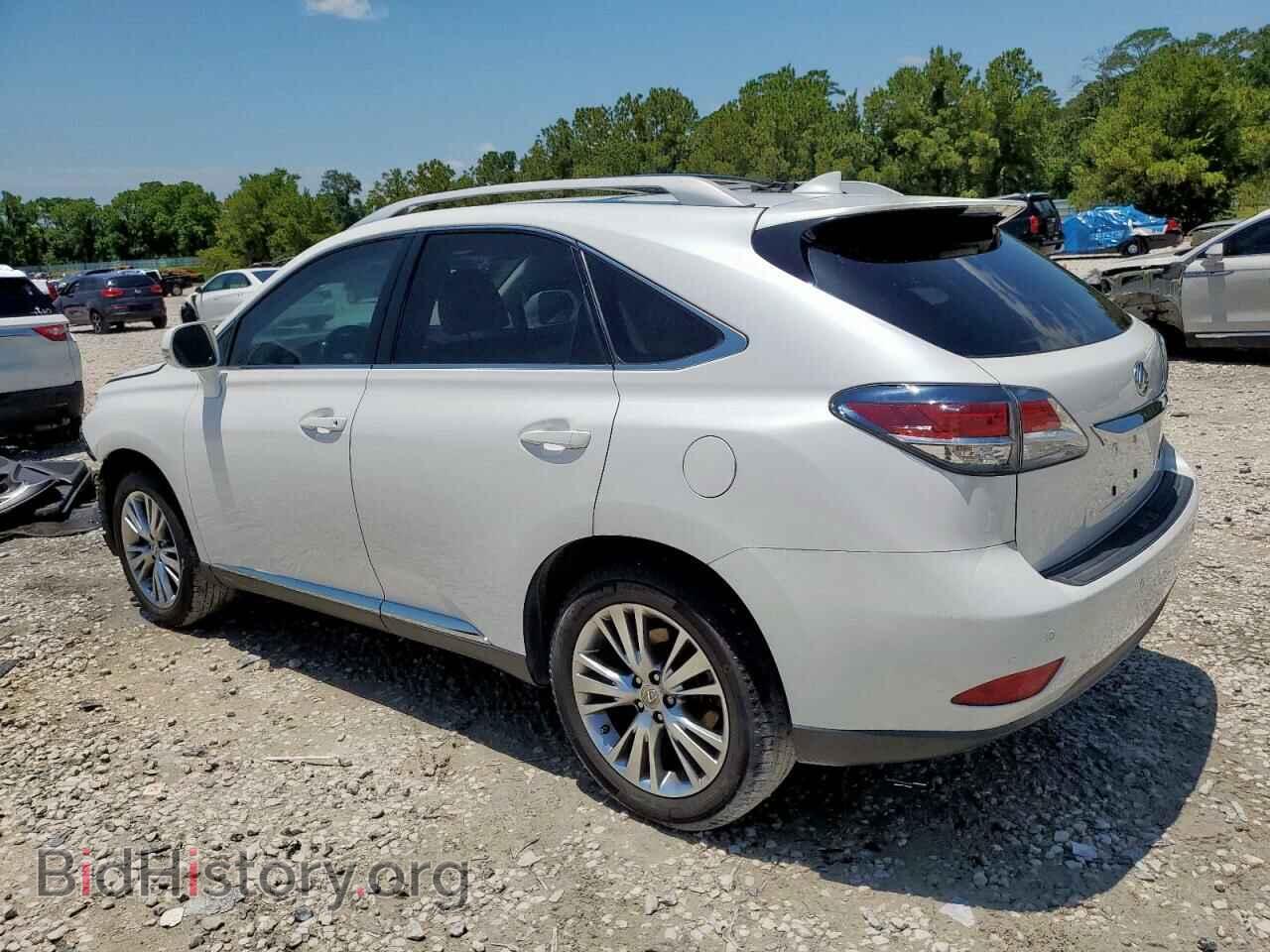2014 LEXUS RX350 - VIN: 2T2ZK1BA6EC132475 - Фото 2