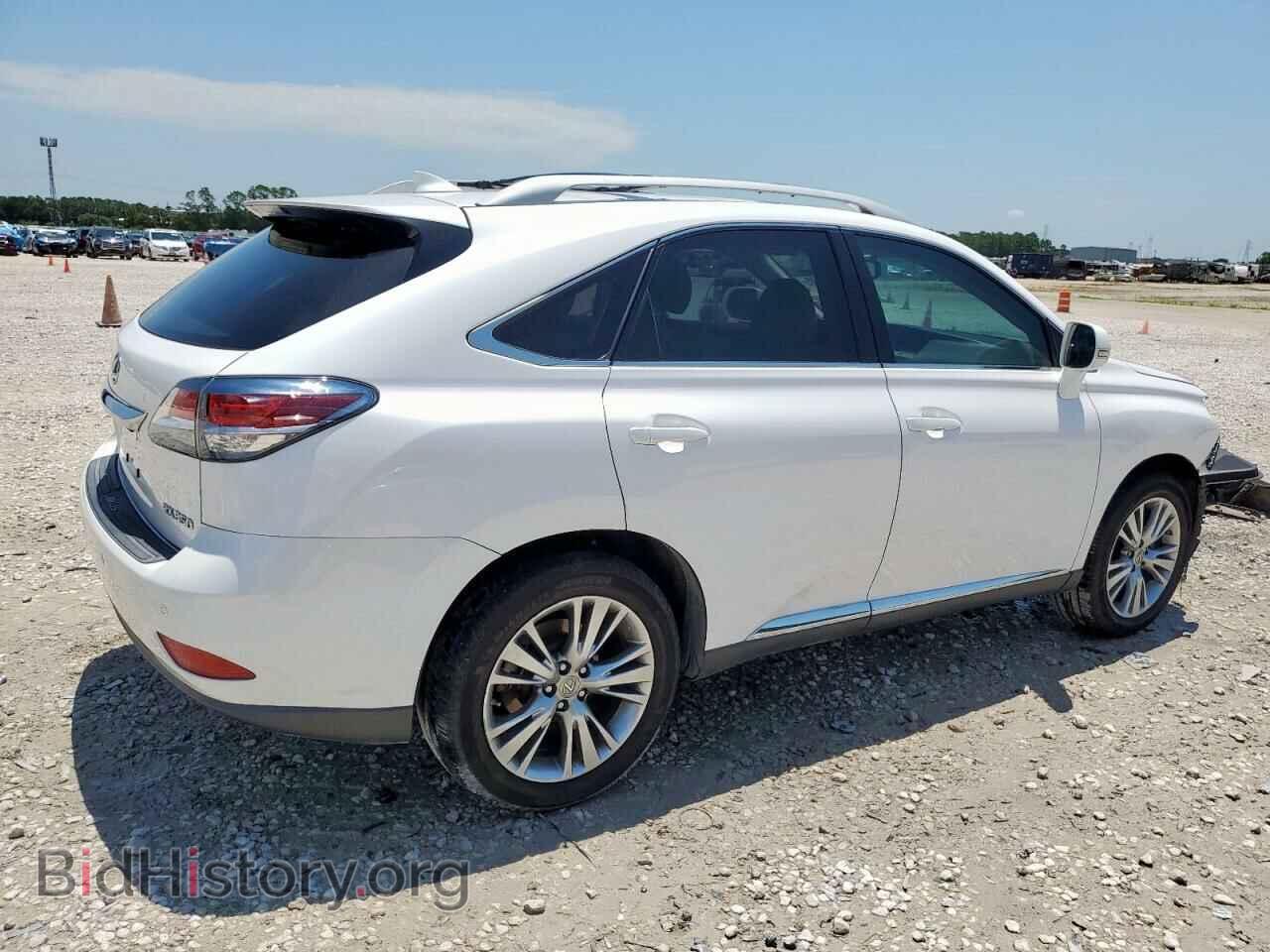 2014 LEXUS RX350 - VIN: 2T2ZK1BA6EC132475 - Фото 3
