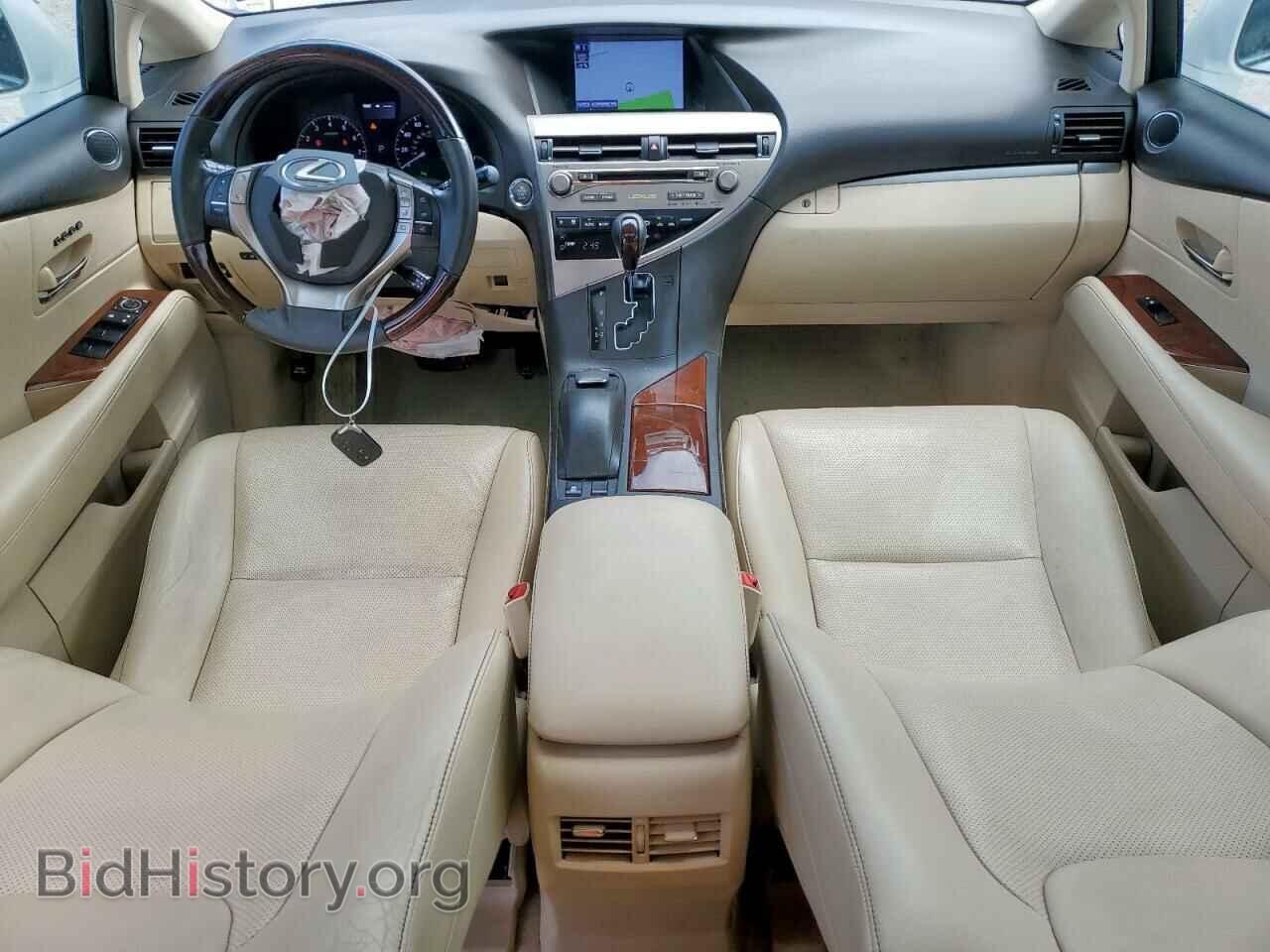 2014 LEXUS RX350 - VIN: 2T2ZK1BA6EC132475 - Фото 8