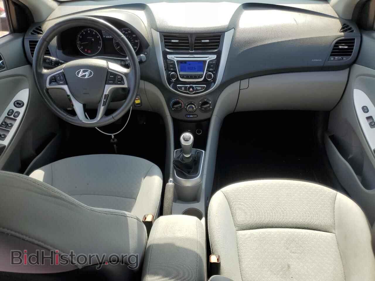 2014 HYUNDAI ACCENT - VIN: KMHCU5AEXEU158785 - Фото 8