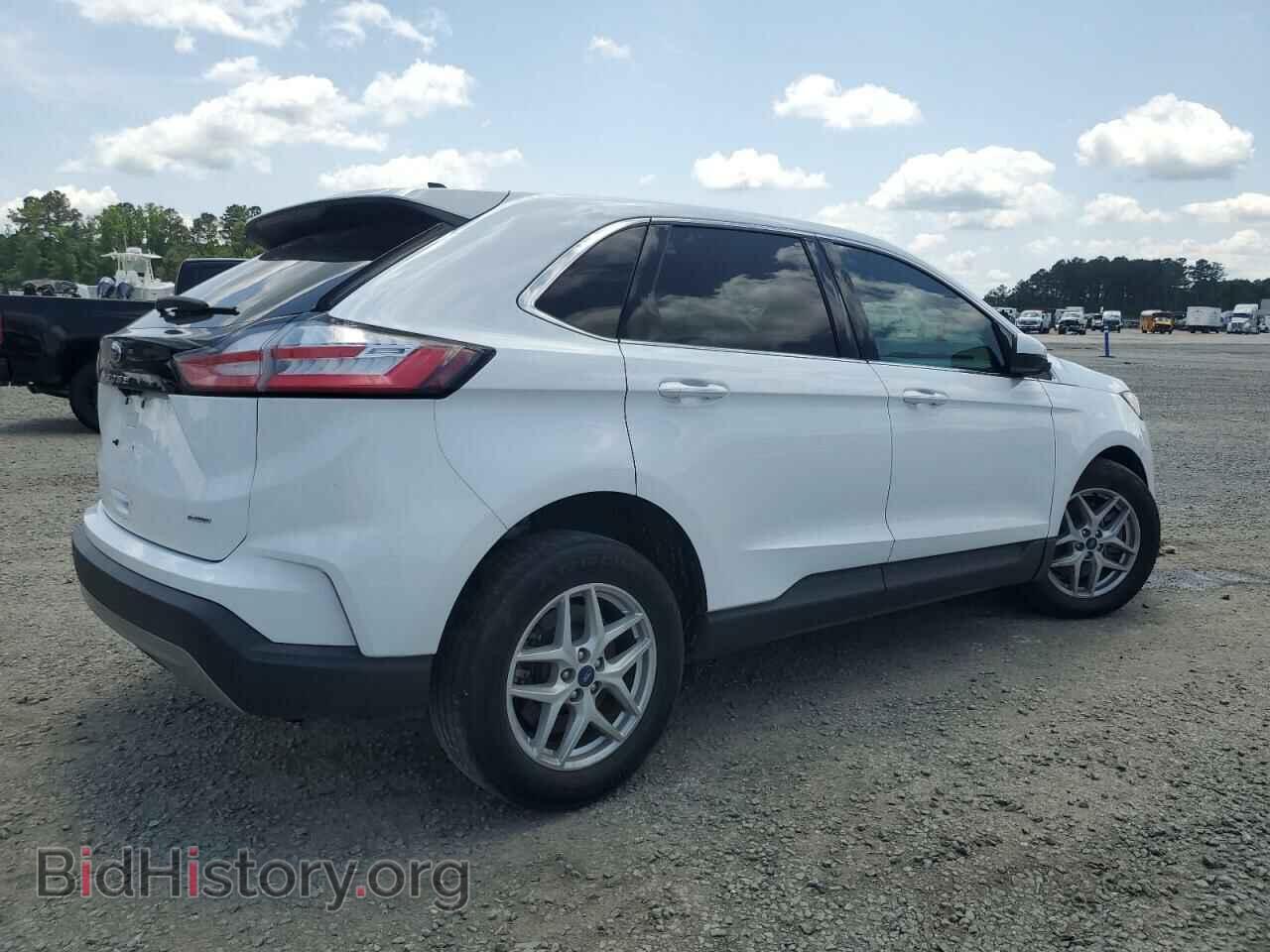 2022 FORD EDGE - VIN: 2FMPK4J96NBA30604 - Фото 3