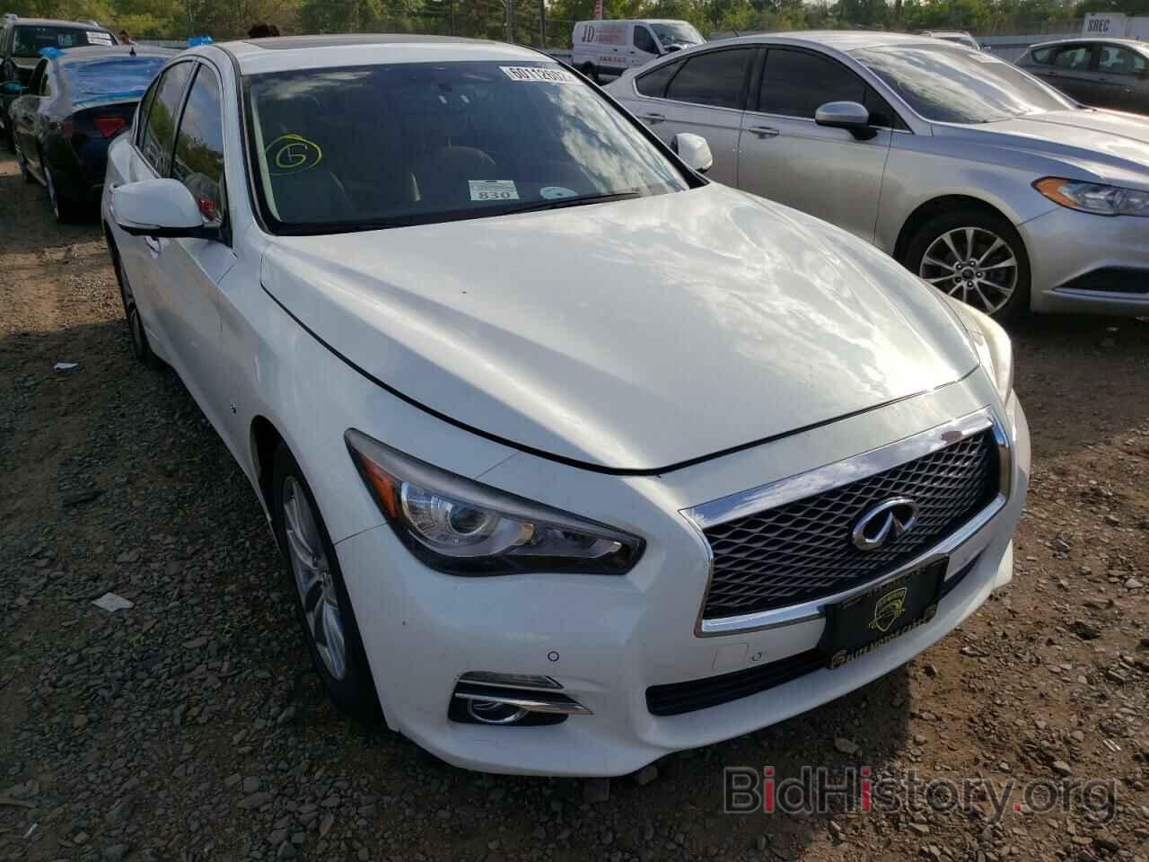 Photo JN1BV7AR7EM685259 - INFINITI Q50 2014