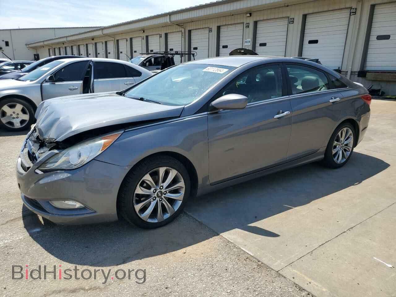 Фотография 5NPEC4AB9CH413501 - HYUNDAI SONATA 2012