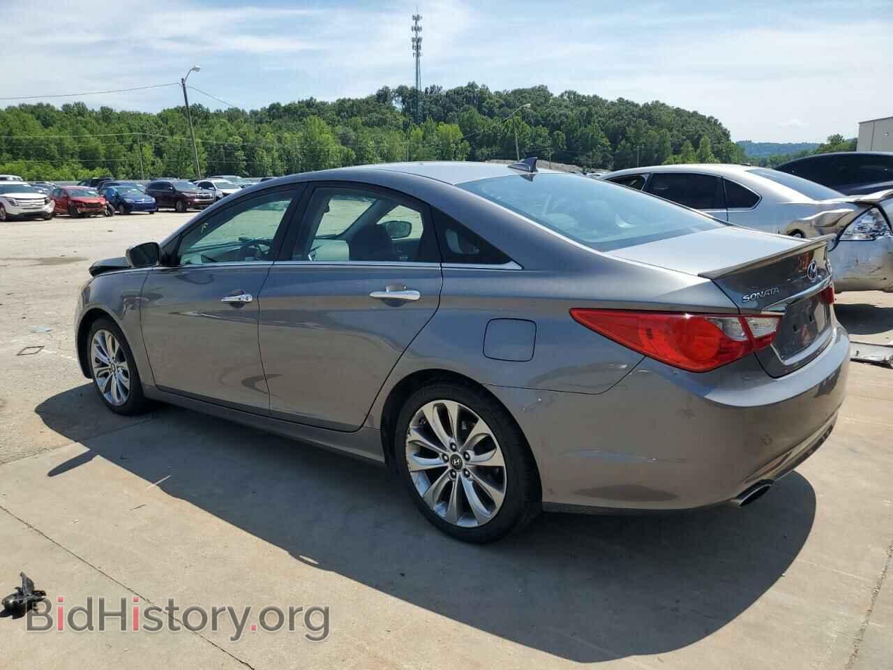 2012 HYUNDAI SONATA - VIN: 5NPEC4AB9CH413501 - Фото 2