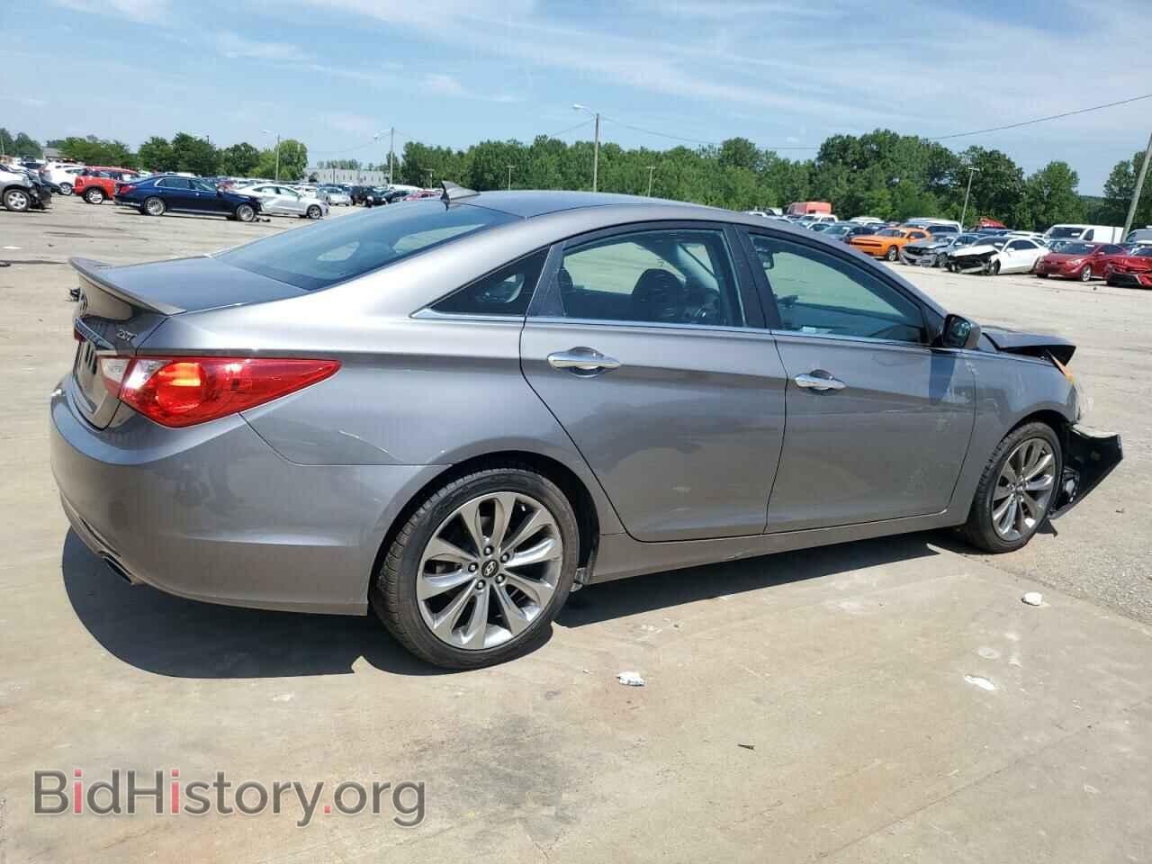 2012 HYUNDAI SONATA - VIN: 5NPEC4AB9CH413501 - Фото 3