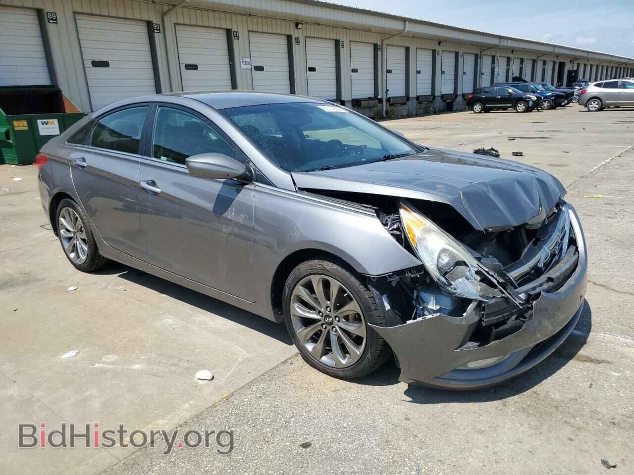 2012 HYUNDAI SONATA - VIN: 5NPEC4AB9CH413501 - Фото 4