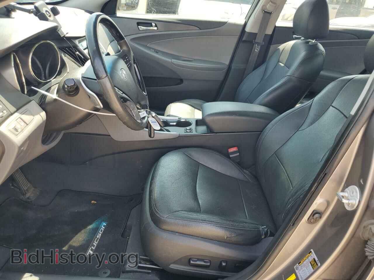 2012 HYUNDAI SONATA - VIN: 5NPEC4AB9CH413501 - Фото 7