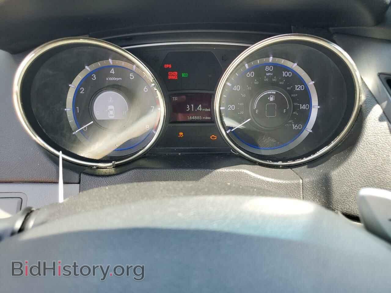 2012 HYUNDAI SONATA - VIN: 5NPEC4AB9CH413501 - Фото 9