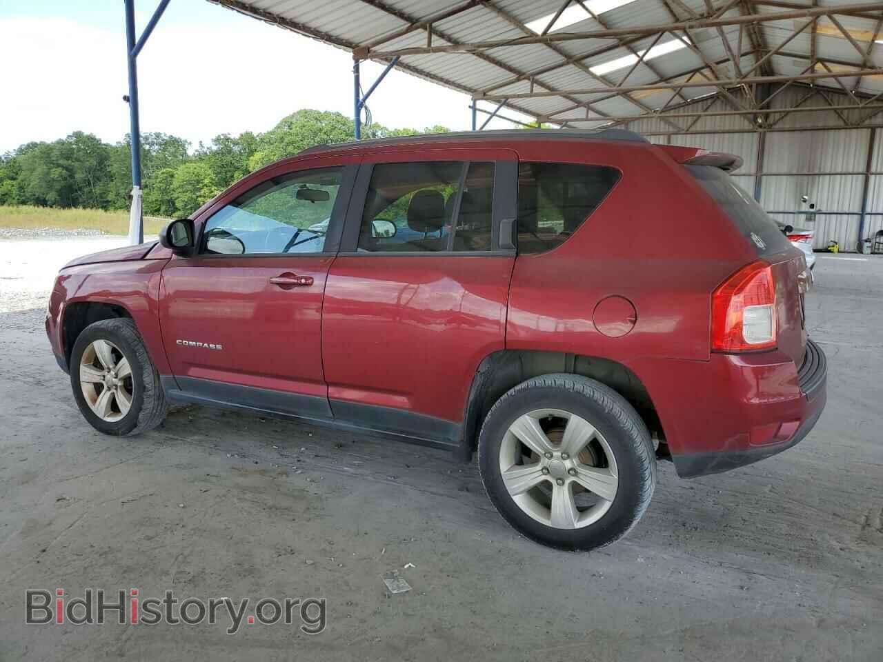 2013 JEEP COMPASS - VIN: 1C4NJCBB3DD205328 - Фото 2